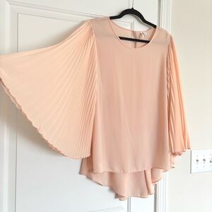 Cato Pleated Sleeve Blouse